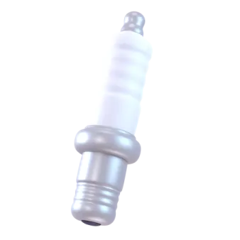 a close up of a white plastic object