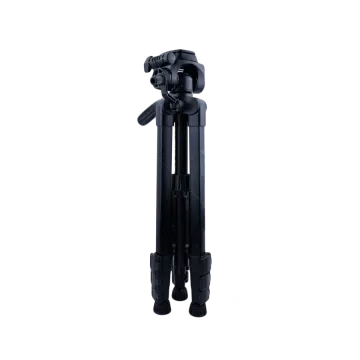 a tripod on a white background