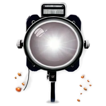 an image of a light on a white background