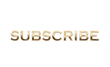 the word sube in gold letters