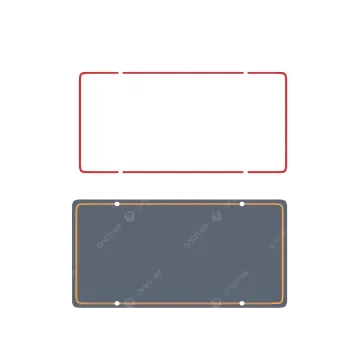 a blank sign on a white background