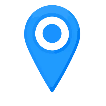a map pointer icon