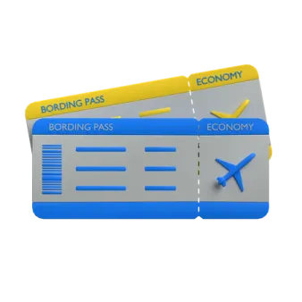 a blue and yellow credit card with the words boring pass on it