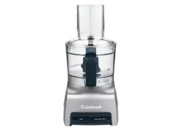 cusini food processor, silver