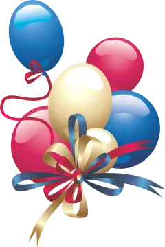 a bunch of balloons
