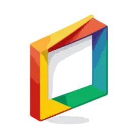the logo for google's new app