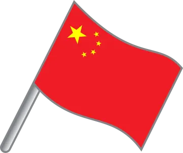 the flag of china