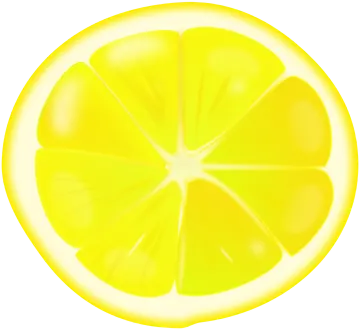 a slice of lime