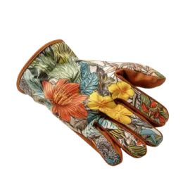 an image of a pair of gardening gloves