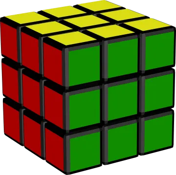 an image of a rubs cube