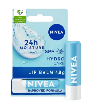 a tube of nia in blue packaging