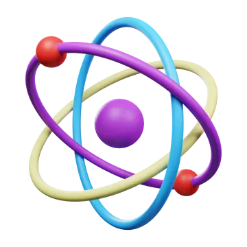 an image of a model of the atom