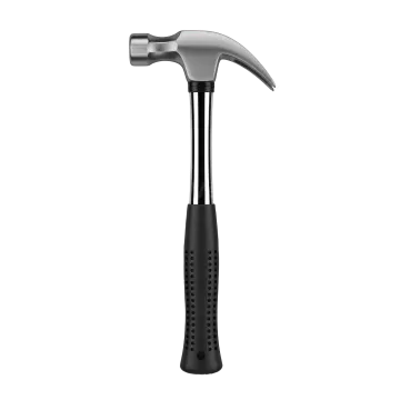 a hammer on a white background