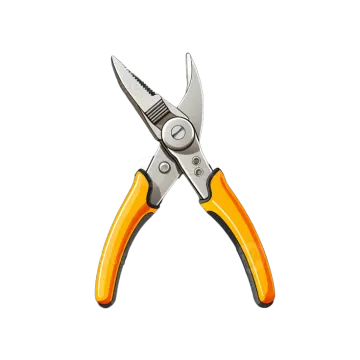 a pair of pliers on a white background