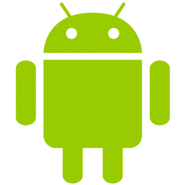 a green android logo