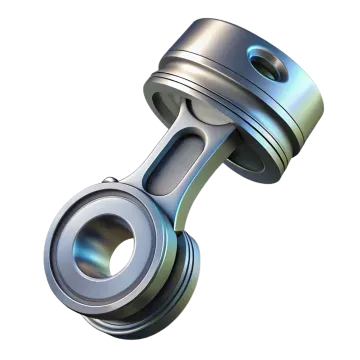 an image of a piston on a white background