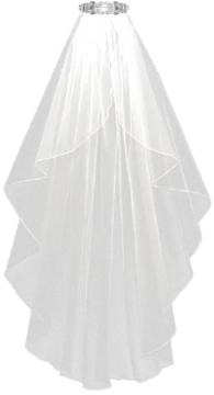 a white wedding dress on a hanger