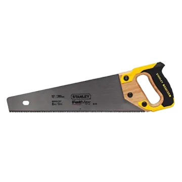 stanley 12 - inch wood cutting saw