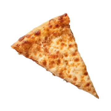 a slice of pizza
