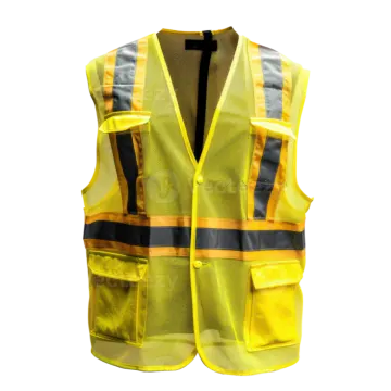 an image of a yellow safety vest