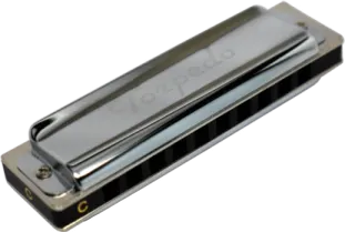 an image of a harmonica on a white background