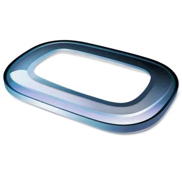 an image of a metal object on a white background
