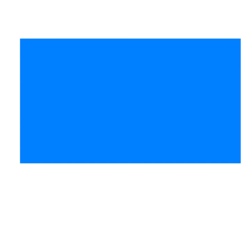 an image of a blue recal