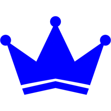 a crown on a white background