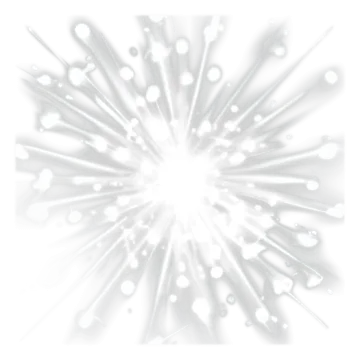 an abstract white background with a burst of light