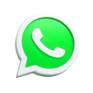 a green and white icon with a phone on it