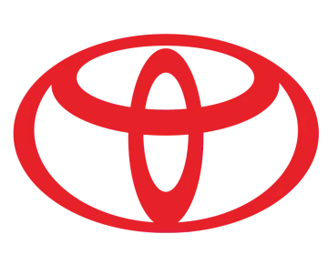 the toyota logo