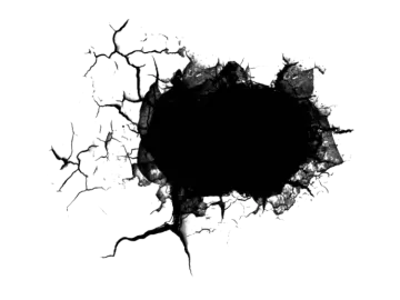 an image of a hole in the ground