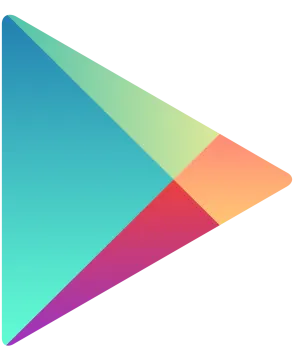 the google play logo