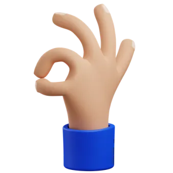 a hand in the shape of a finger