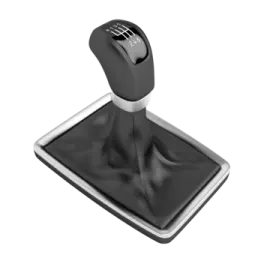 an image of a black and white car dashboard
