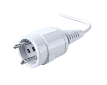 an image of a white usb cable
