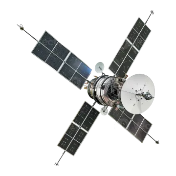 an artist's rendering of the juno spacecraft