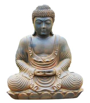 a statue of buddha