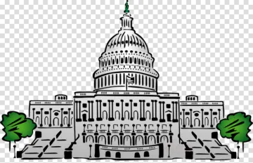 the united states capitol clipart