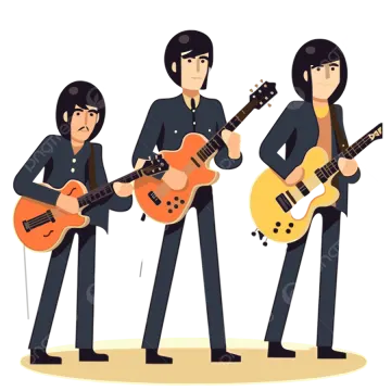 a group of musicians with guitars
