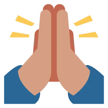 a person holding their hands in the air