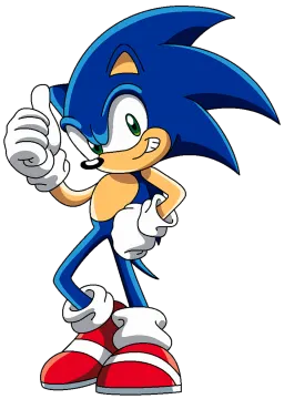 sonic the hedge