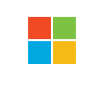 the logo for microsoft