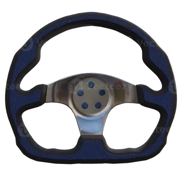 an image of a steering wheel