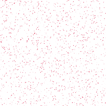 a white background with red dots