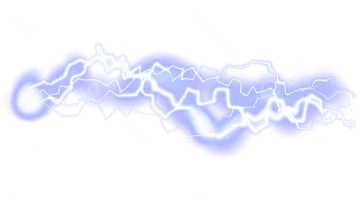 a blue and white background with some light effects