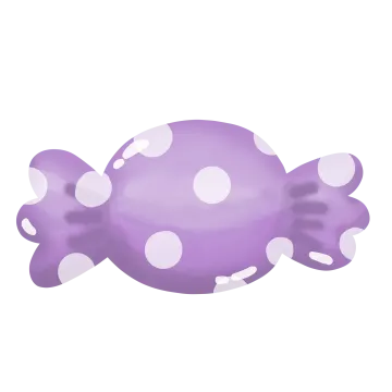 an image of a purple and white fish