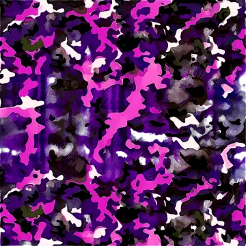 a purple and black camouflage camo fabric
