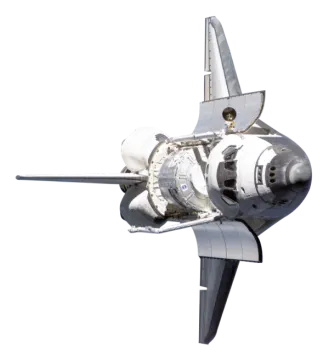 an airplane that is flying in the air