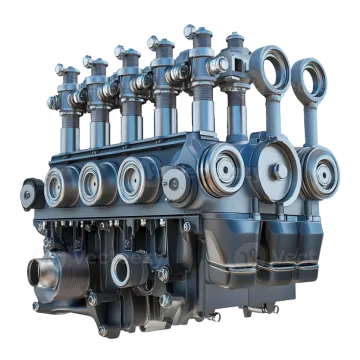 an image of a diesel engine